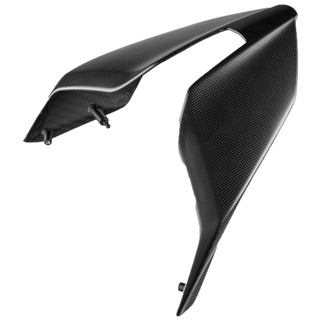 LighTech carbon tail fairing matte finish for Ducati Panigale V4/S 2025-2026 CARD2490M