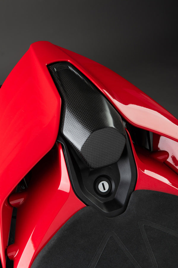 LighTech carbon seat cowl matte finish Ducati Panigale V4/S 2025-2026 CARD2492M
