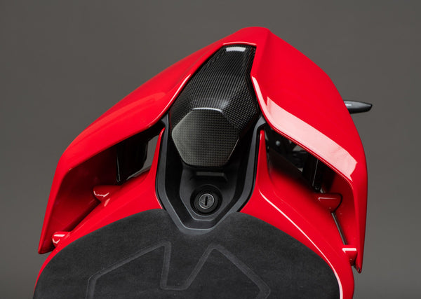 LighTech carbon seat cowl matte finish Ducati Panigale V4/S 2025-2026 CARD2492M