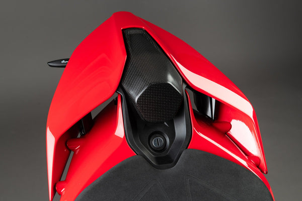 LighTech carbon seat cowl matte finish Ducati Panigale V4/S 2025-2026 CARD2492M