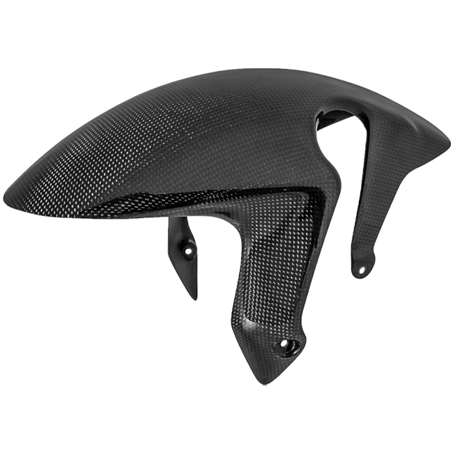LighTech carbon front mudguard gloss finish Honda CBR1000RR SC77 CARH1710