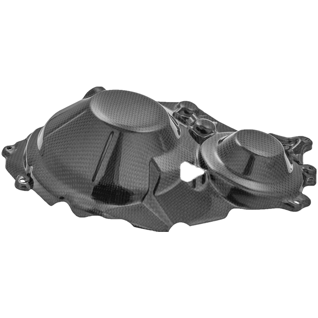 LighTech carbon clutch cover high-gloss finish for Honda CBR1000RR SC77 2017-2019