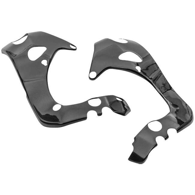 LighTech carbon frame cover gloss finish Honda CBR1000RR SC77 CARH1750