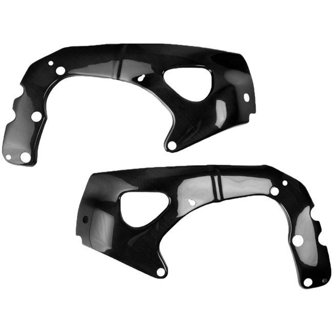 LighTech carbon frame covers gloss finish Honda CBR 1000 RR-R SC82 CARH2150
