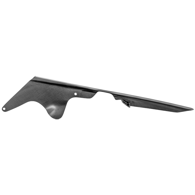 LighTech CARK9512 gloss carbon chain guard for Kawasaki ZX-6R ZX-636 ZX-6RR