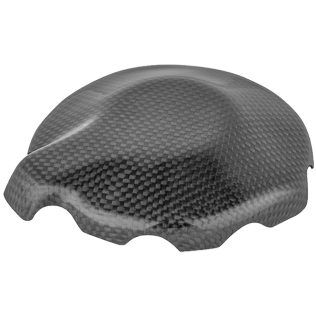 LighTech carbon alternator cover gloss finish Kawasaki ZX-6R 636 RR CARK9540