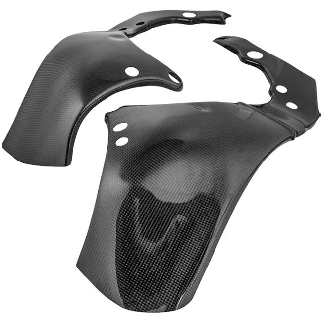 LighTech CARK9650 carbon fibre frame cover for Kawasaki ZX-10R 2011–2015