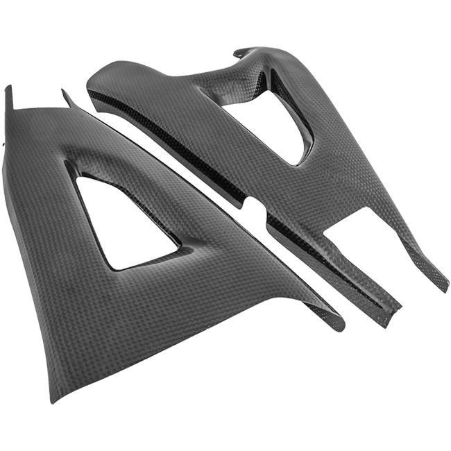 LighTech CARK9660 carbon swingarm cover for Kawasaki ZX-10 R/RR high gloss finish