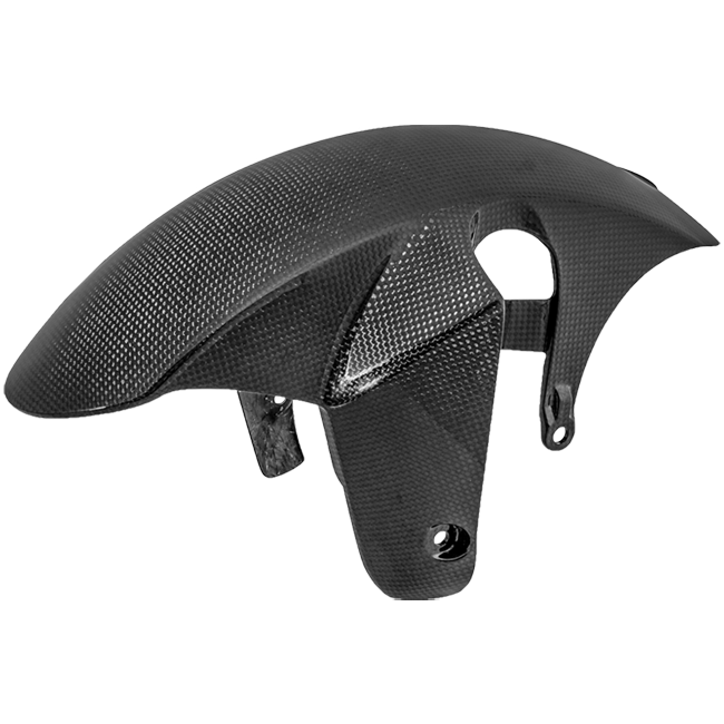 LighTech CARS6510 carbon front mudguard for Suzuki GSX-R 1000 2017-2023, gloss carbon finish