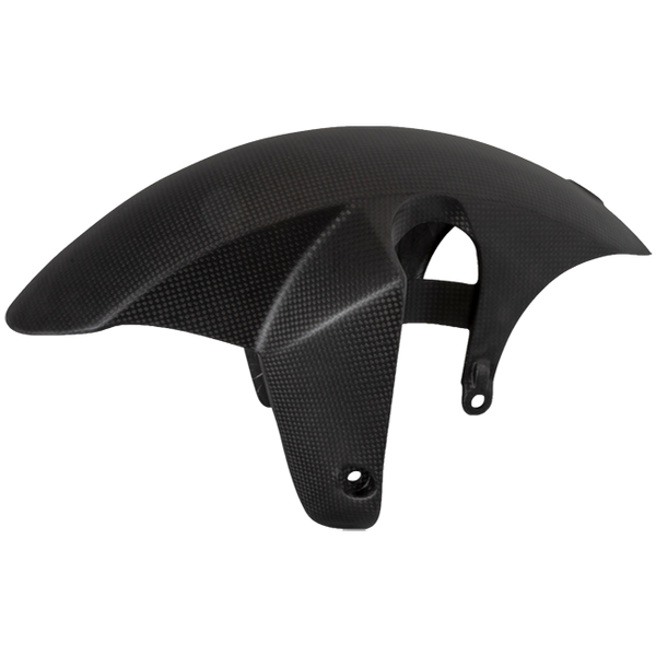LighTech CARS6510 carbon front mudguard for Suzuki GSX-R 1000 2017-2023, gloss carbon finish