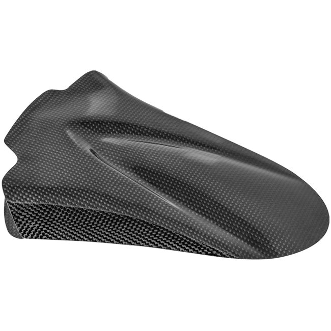 LighTech carbon rear mudguard for Suzuki GSX-R 1000 2017-2023, gloss finish
