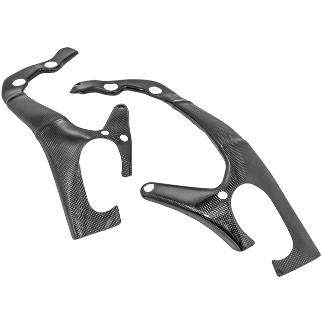 LighTech CARS6550 carbon frame cover for Suzuki GSX-R 1000 2017-2023
