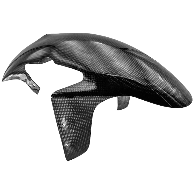 LighTech carbon front mudguard high-gloss finish for Yamaha YZF-R7 2021–2026 CARY0710