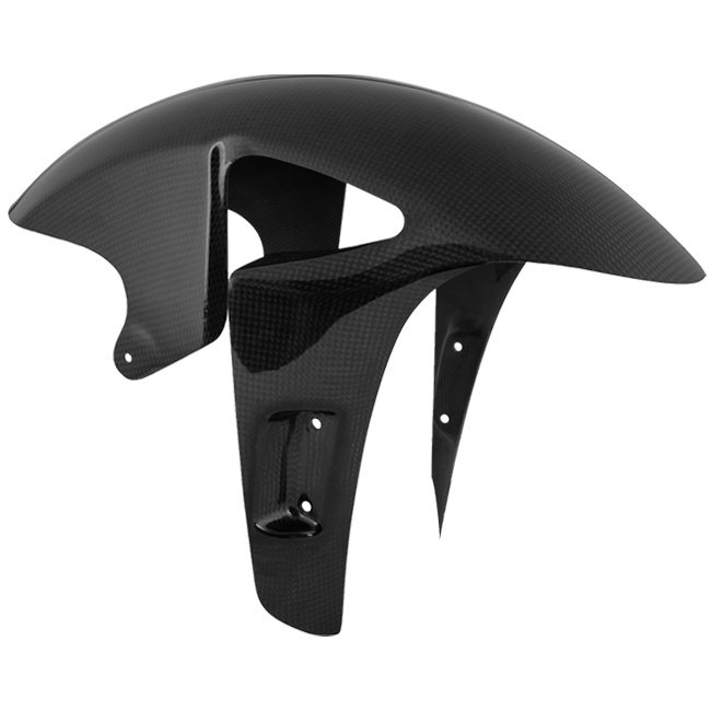 LighTech CARY5010 gloss carbon front mudguard for Yamaha YZF-R6 RJ27