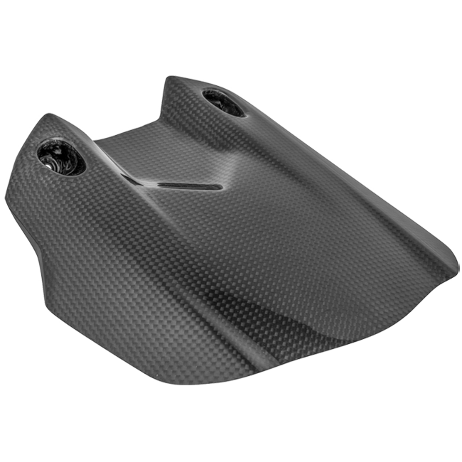 LighTech CARY5020 gloss carbon rear mudguard for Yamaha YZF-R1/M 2015–2026