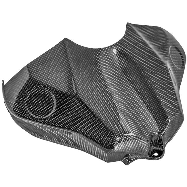 LighTech CARY5029 gloss carbon upper tank cover for Yamaha YZF-R1 RN32 RN49