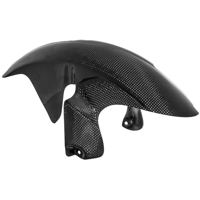 LighTech CARY9910 gloss carbon front mudguard for Yamaha YZF-R6 RJ11 RJ15