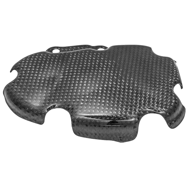 LighTech CARY9918 gloss carbon pick-up cover for Yamaha YZF-R6