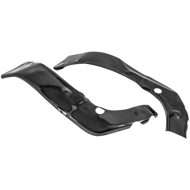 LighTech gloss carbon frame cover for Yamaha YZF-R6 RJ11 RJ15 2006-2016 CARY9950