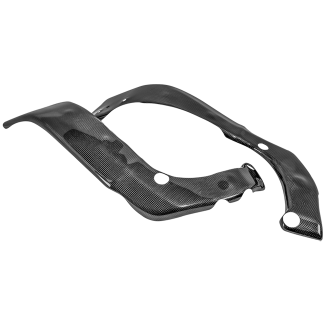 LighTech CARY9951 high-gloss carbon frame cover for Yamaha YZF-R6 RJ27