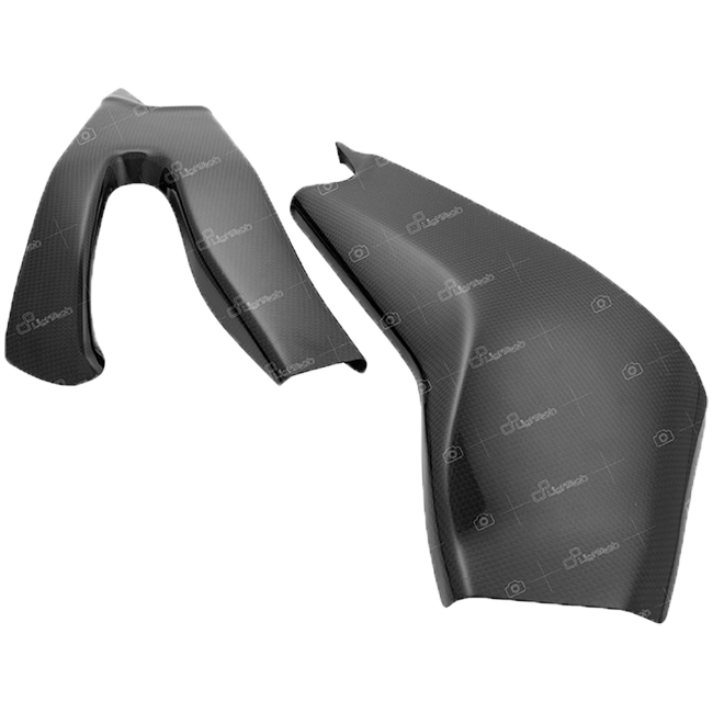 LighTech carbon swingarm cover high-gloss finish for Yamaha YZF-R6 RJ11 RJ15 2006–2016