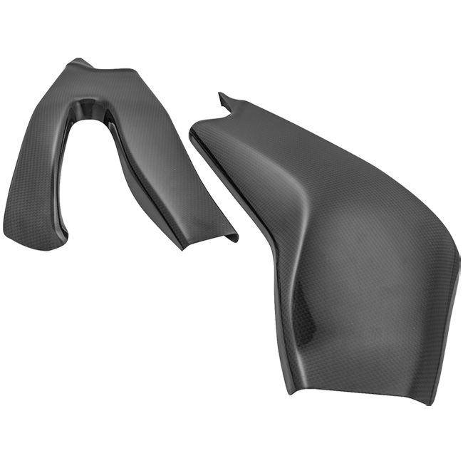 LighTech CARY9961 high-gloss carbon swingarm cover for Yamaha YZF-R6 RJ27