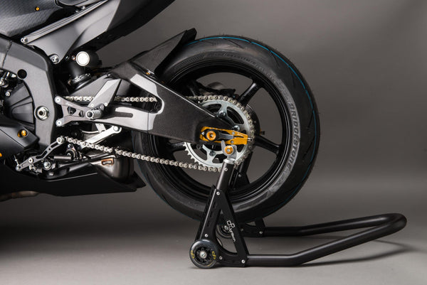 LighTech CARY9961 high-gloss carbon swingarm cover for Yamaha YZF-R6 RJ27