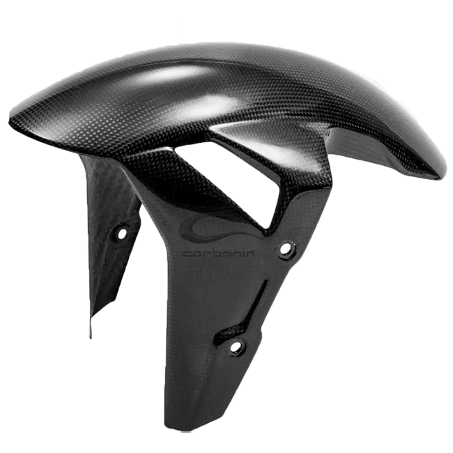 Carbonin CB4010 carbon fibre front mudguard for BMW S1000RR K67 2019-2026
