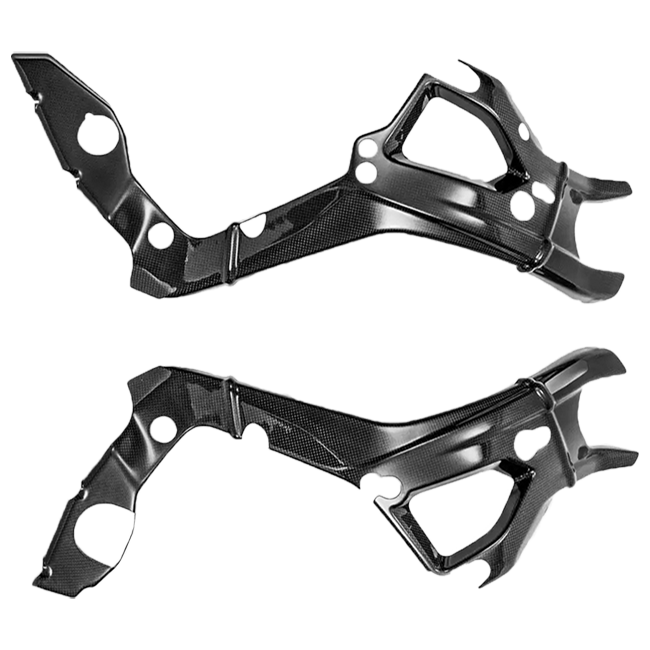 Carbonin carbon fibre frame covers for BMW S1000RR K67 2019-2026 CB4050