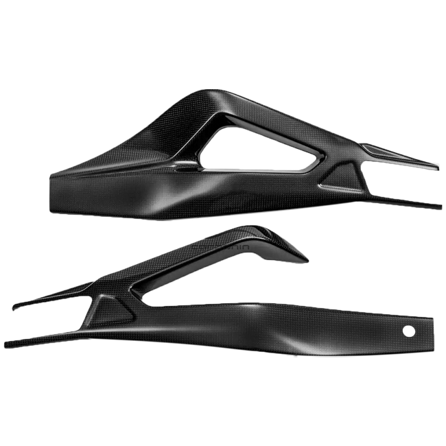 Carbonin carbon fibre swingarm covers for BMW S1000RR K67 2019-2025 CB4055