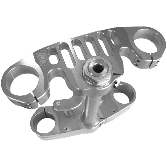 IMA Special Parts racing top clamp for Honda CBR 1000 RR 2012–2015 in anodised aluminium