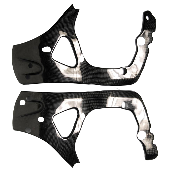 Carbonin Carbon Frame Protectors Honda CBR 600 RR (2024-2026) CH12050