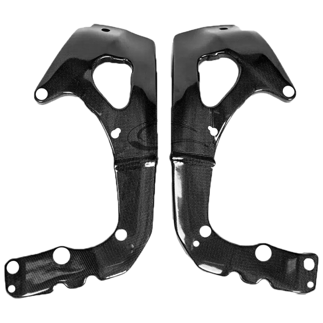Carbonin carbon frame covers Honda CBR 1000 RR-R SC82 2020-2023 CH20050 exposed weave