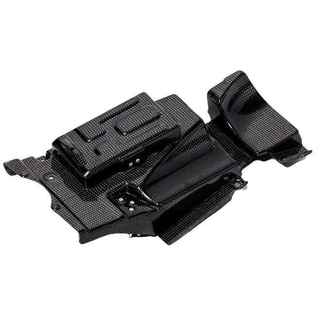 Carbonin Carbon Battery Tray Cover Honda CBR 600 RR (2024-2026) CH2509