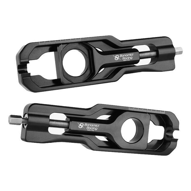 Bonamici Racing CHAD02 chain tensioner for Kawasaki ZX-10 R/RR 2016-2020 in anodised aluminium