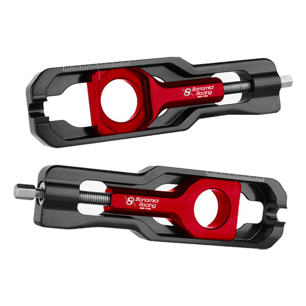 Bonamici Racing CHAD02 chain tensioner for Kawasaki ZX-10 R/RR 2016-2020 in anodised aluminium