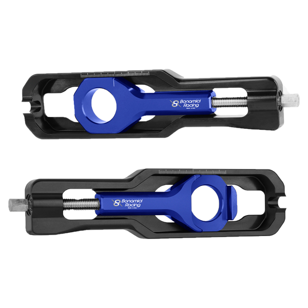 Bonamici Racing CHAD04 chain tensioner for Aprilia RSV4 in anodised aluminium