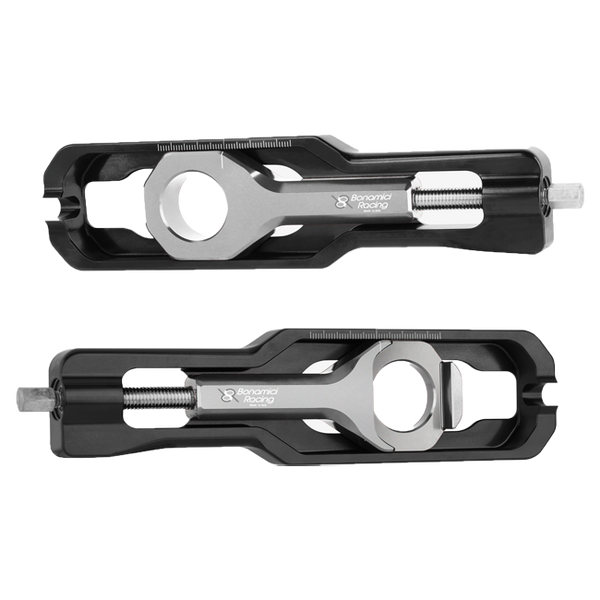 Bonamici Racing CHAD04 chain tensioner for Aprilia RSV4 in anodised aluminium