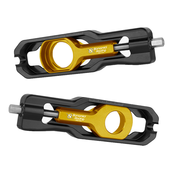 Bonamici Racing CHAD07 aluminium chain tensioner for Yamaha YZF-R6 RJ27