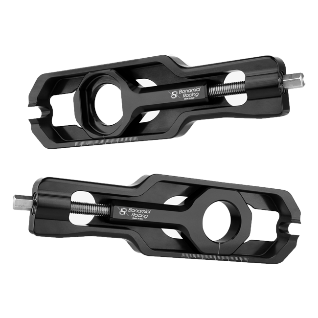 Bonamici Racing CHAD09 anodised aluminium chain tensioner for BMW S1000RR K67