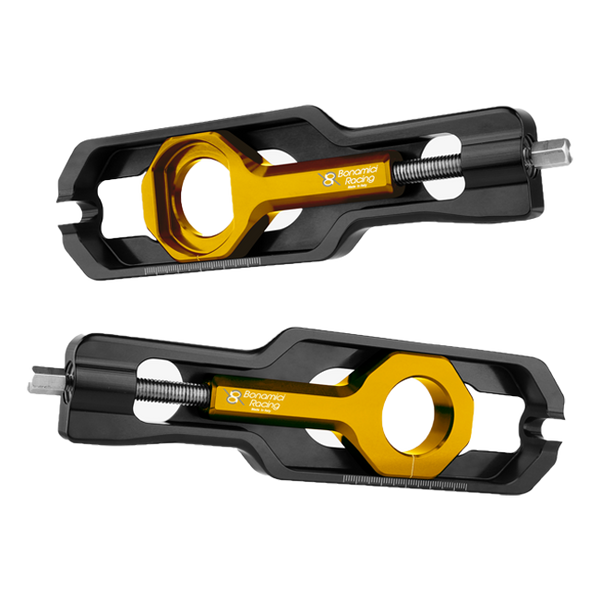 Bonamici Racing CHAD09 anodised aluminium chain tensioner for BMW S1000RR K67
