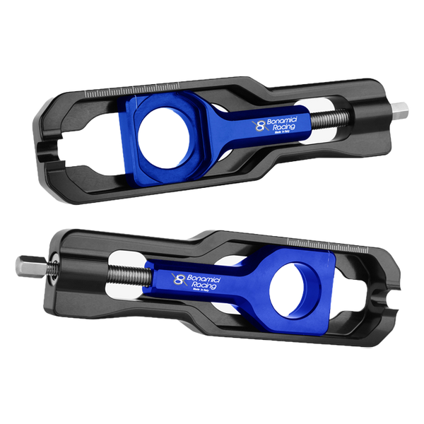 Bonamici Racing CHAD02 chain tensioner for Kawasaki ZX-10 R/RR 2016-2020 in anodised aluminium