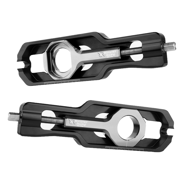 Bonamici Racing CHAD09 anodised aluminium chain tensioner for BMW S1000RR K67
