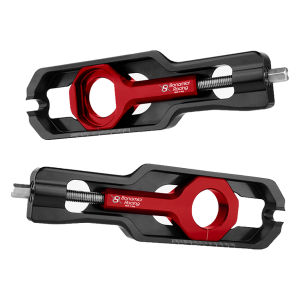 Bonamici Racing CHAD09 anodised aluminium chain tensioner for BMW S1000RR K67