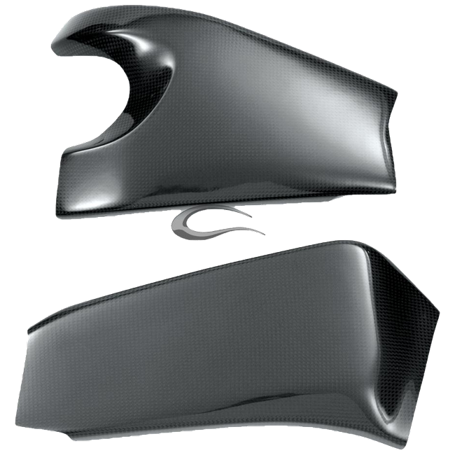 Carbonin Carbon Swingarm Protectors Kawasaki ZX-6R 636 (2024-2026) CK15055