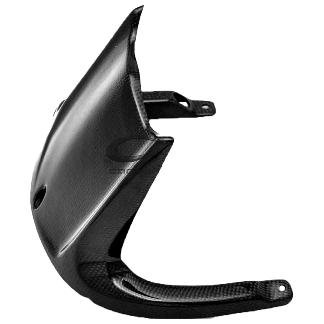 Carbonin carbon rear mudguard for Kawasaki ZX-10 R/RR 2016-2020, part CK16020
