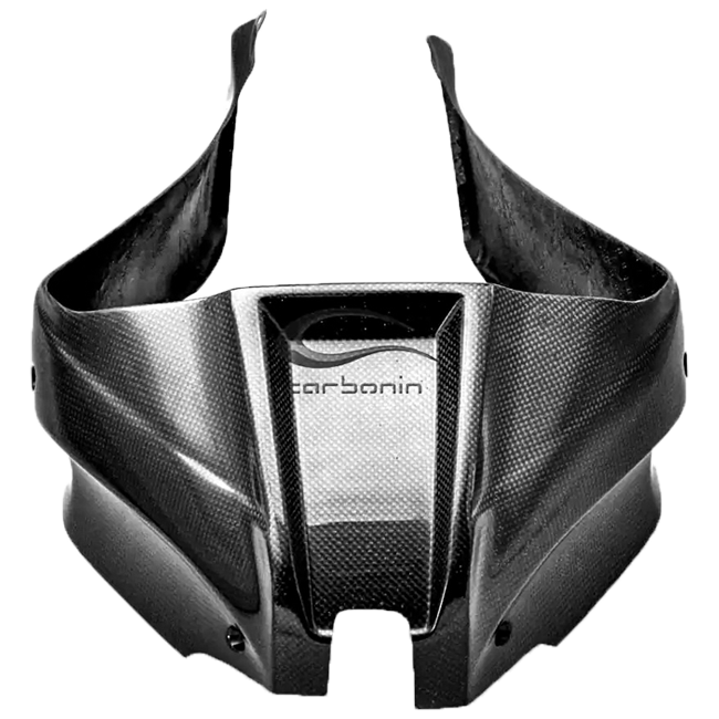 Carbonin carbon fibre airbox cover for Kawasaki ZX-10 R/RR 2016-2020, part CK16425