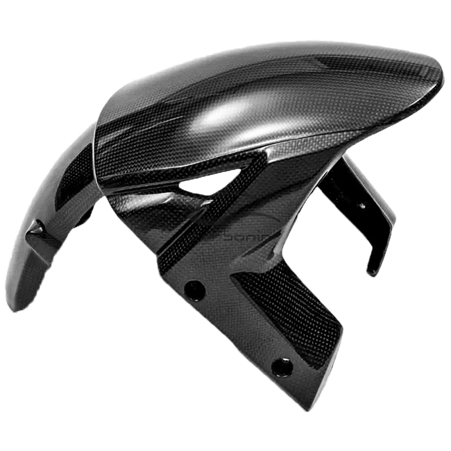Carbonin CK18010 carbon front mudguard for Kawasaki ZX-10 R/RR 2016-2020