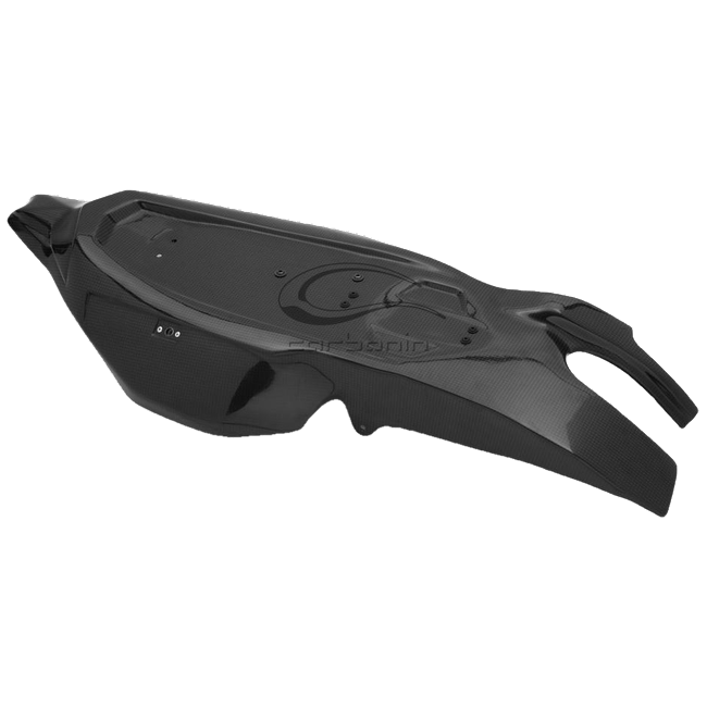 Carbonin Carbon Seat Unit Battery Tray Kawasaki ZX-10 R/RR (2021-2026) CK22309