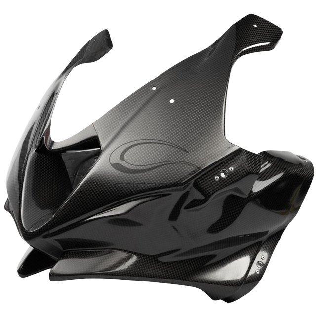 Carbonin Carbon Upper Race Fairing Kawasaki ZX-6R 636 (2024-2026) CK27210